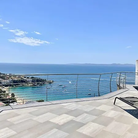 Villa Con Piscina Sobre La Almadrava Roses Exterior foto