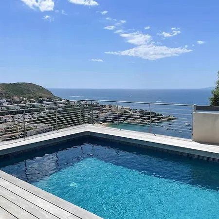 Villa Con Piscina Sobre La Almadrava Roses Exterior foto